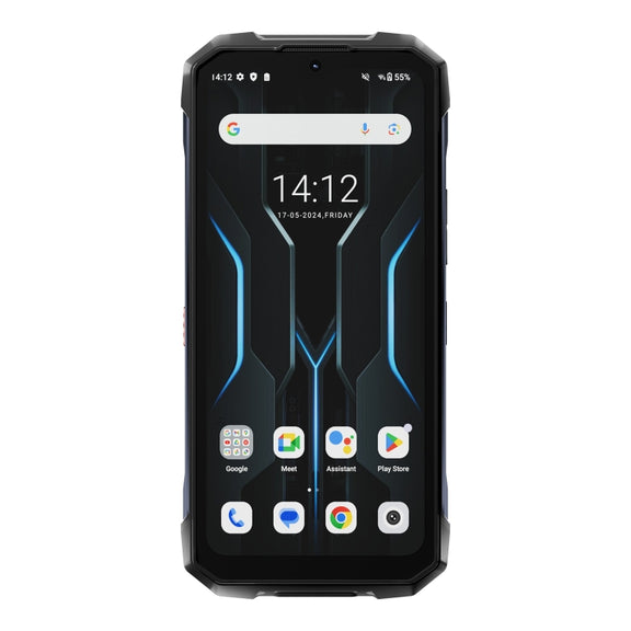 HOTWAV Hyper 7 Pro Rugged Phone, 16GB+256GB, 10800mAh, 6.6 inch Android 14 MediaTek Dimensity 7050 5G, Network: 5G, OTG, NFC (Black)