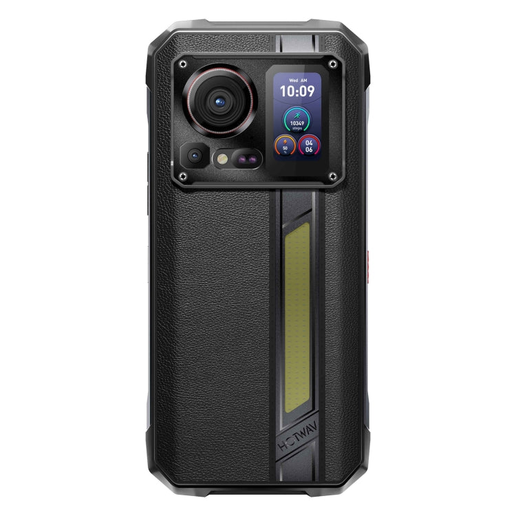 HOTWAV Hyper 7 Pro Rugged Phone, 16GB+256GB, 10800mAh, 6.6 inch Android 14 MediaTek Dimensity 7050 5G, Network: 5G, OTG, NFC (Black) - free shipping - PMC Jewellery - Order now!