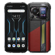 HOTWAV Hyper 7 Pro Rugged Phone, 16GB+256GB, 10800mAh, 6.6 inch Android 14 MediaTek Dimensity 7050 5G, Network: 5G, OTG, NFC (Red) - free shipping - PMC TechLife - Order now!