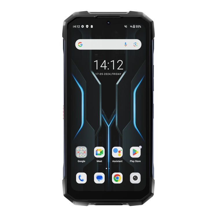 HOTWAV Hyper 7 Pro Rugged Phone, 16GB+256GB, 10800mAh, 6.6 inch Android 14 MediaTek Dimensity 7050 5G, Network: 5G, OTG, NFC (Red)