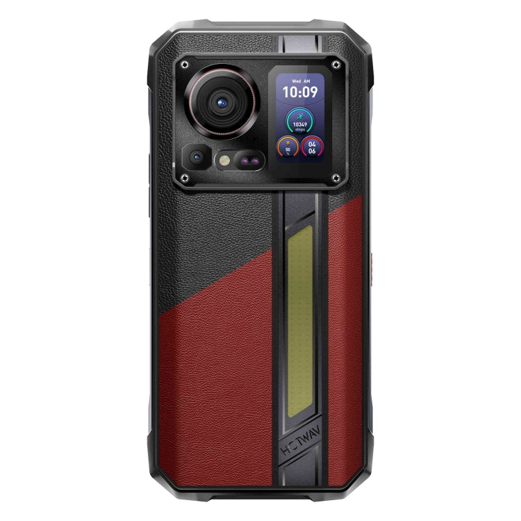 HOTWAV Hyper 7 Pro Rugged Phone, 16GB+256GB, 10800mAh, 6.6 inch Android 14 MediaTek Dimensity 7050 5G, Network: 5G, OTG, NFC (Red) - free shipping - PMC Jewellery - Order now!