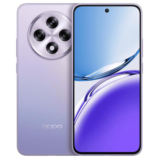 OPPO A3, 12GB+256GB, Screen Fingerprint,  6.7 inch ColorOS 14.0 Qualcomm Snapdragon 695 5G Octa Core, OTG, Network: 5G (Purple) - free shipping - PMC Jewellery - Order now!