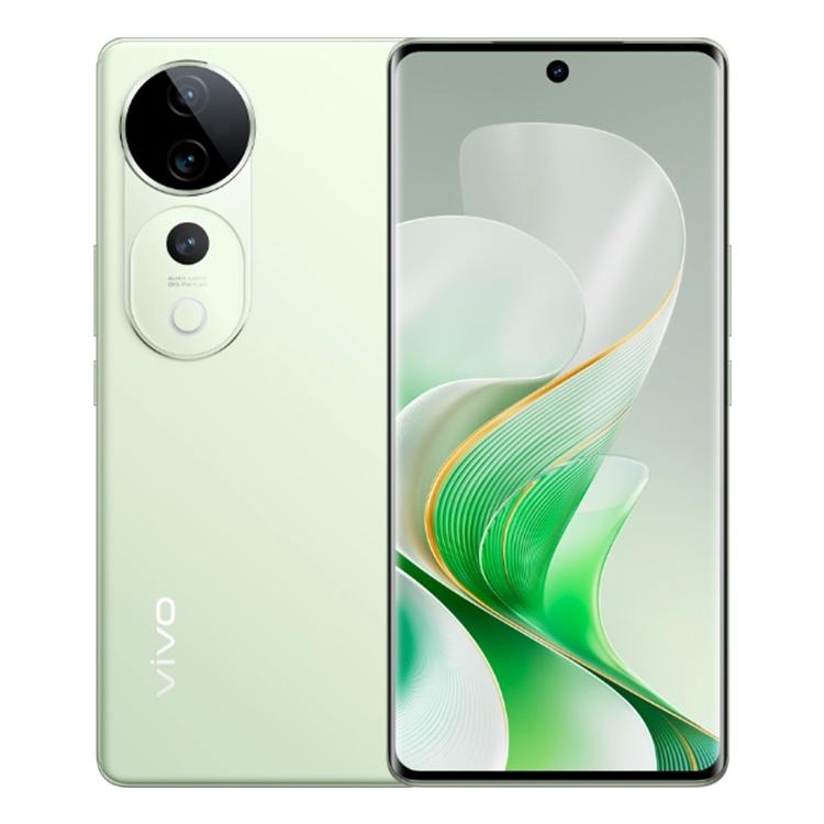 vivo S19 Pro, 12GB+256GB, Face ID / Screen Fingerprint Identification, 6.78 inch Android 14 Dimensity 9200+ Octa Core, OTG, NFC, Network: 5G (Green) - free shipping - PMc TechLife - Order now!