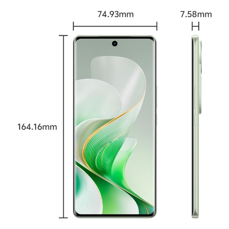 vivo S19 Pro, 12GB+256GB, Face ID / Screen Fingerprint Identification, 6.78 inch Android 14 Dimensity 9200+ Octa Core, OTG, NFC, Network: 5G (Green) - free shipping - PMc TechLife - Order now!