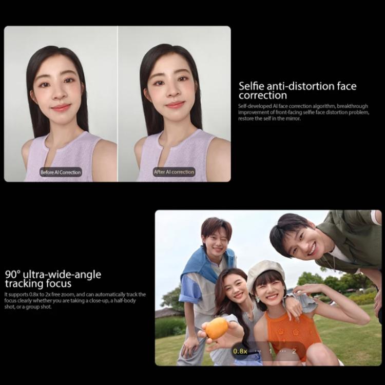 vivo S20, 8GB+256GB, Face ID / Screen Fingerprint Identification, 6.67 inch Android 15 Snapdragon 7 Gen 3 Octa Core, OTG, NFC, Network: 5G (Gold) - free shipping - PMc TechLife - Order now!