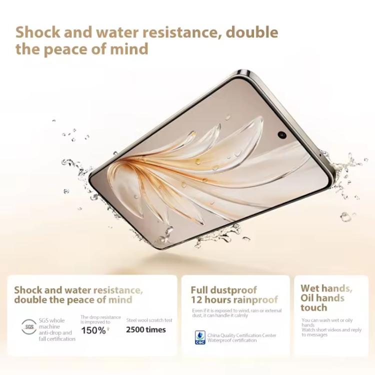 vivo S20, 8GB+256GB, Face ID / Screen Fingerprint Identification, 6.67 inch Android 15 Snapdragon 7 Gen 3 Octa Core, OTG, NFC, Network: 5G (Gold) - free shipping - PMc TechLife - Order now!