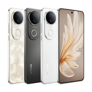 vivo S20, 12GB+256GB, Face ID / Screen Fingerprint Identification, 6.67 inch Android 15 Snapdragon 7 Gen 3 Octa Core, OTG, NFC, Network: 5G (Gold)