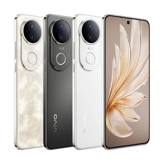 vivo S20, 12GB+256GB, Face ID / Screen Fingerprint Identification, 6.67 inch Android 15 Snapdragon 7 Gen 3 Octa Core, OTG, NFC, Network: 5G (Gold)