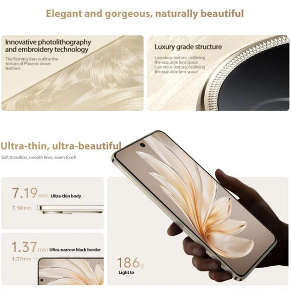 vivo S20, 12GB+256GB, Face ID / Screen Fingerprint Identification, 6.67 inch Android 15 Snapdragon 7 Gen 3 Octa Core, OTG, NFC, Network: 5G (Gold)