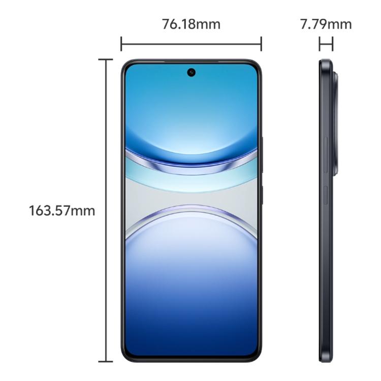 vivo Y300, 8GB+128GB, Face ID / Screen Fingerprint Identification, 6.77 inch Android 15 OriginOS 5 Dimensity 6300 Octa Core, OTG, Network: 5G (Black)