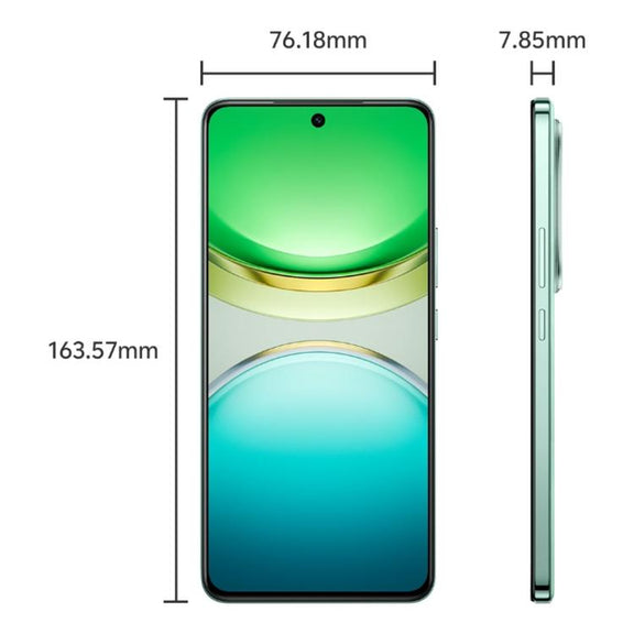 vivo Y300, 8GB+128GB, Face ID / Screen Fingerprint Identification, 6.77 inch Android 15 OriginOS 5 Dimensity 6300 Octa Core, OTG, Network: 5G (Cyan)