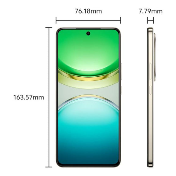 vivo Y300, 12GB+256GB, Face ID / Screen Fingerprint Identification, 6.77 inch Android 15 OriginOS 5 Dimensity 6300 Octa Core, OTG, Network: 5G (White)