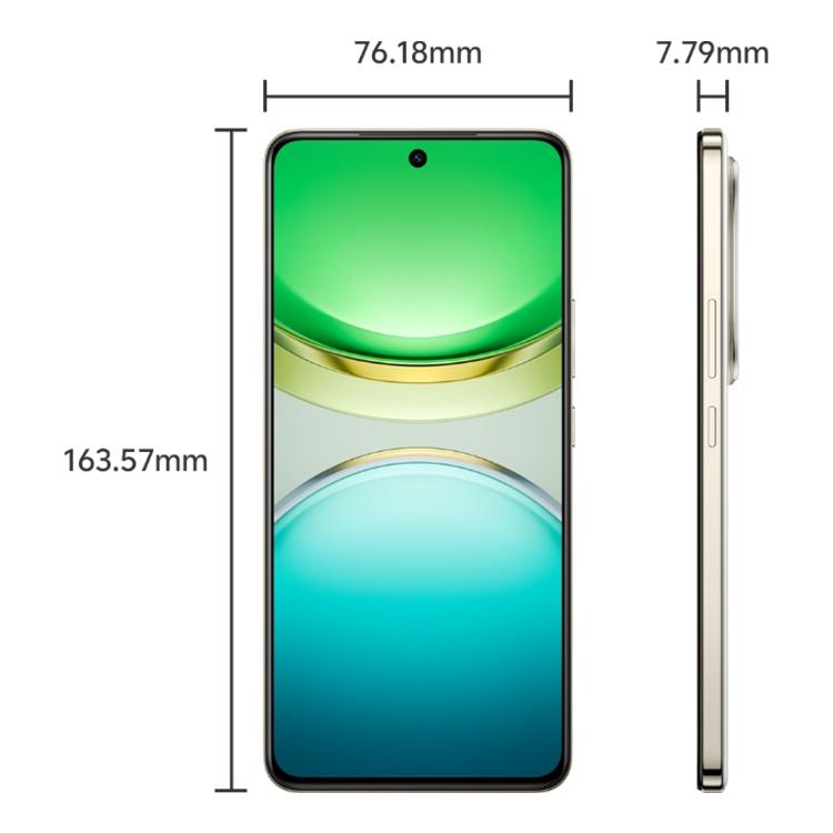 vivo Y300, 12GB+256GB, Face ID / Screen Fingerprint Identification, 6.77 inch Android 15 OriginOS 5 Dimensity 6300 Octa Core, OTG, Network: 5G (White)