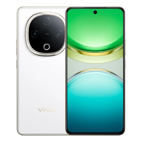 vivo Y300, 12GB+256GB, Face ID / Screen Fingerprint Identification, 6.77 inch Android 15 OriginOS 5 Dimensity 6300 Octa Core, OTG, Network: 5G (White)