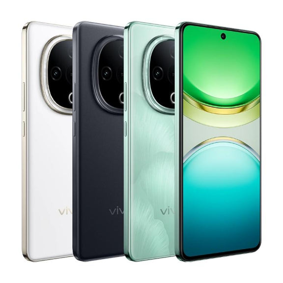 vivo Y300, 12GB+512GB, Face ID / Screen Fingerprint Identification, 6.77 inch Android 15 OriginOS 5 Dimensity 6300 Octa Core, OTG, Network: 5G (Cyan)