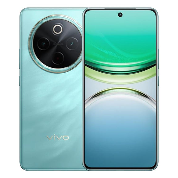 vivo Y300 Pro, 8GB+128GB, Face ID / Screen Fingerprint Identification, 6.77 inch Android 14 OriginOS 4 Snapdragon 6 Gen 1 Octa Core, OTG, Network: 5G (Cyan)
