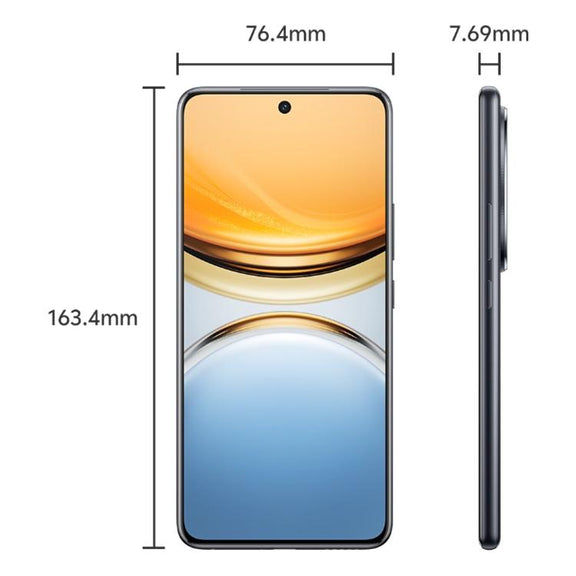vivo Y300 Pro, 12GB+256GB, Face ID / Screen Fingerprint Identification, 6.77 inch Android 14 OriginOS 4 Snapdragon 6 Gen 1 Octa Core, OTG, Network: 5G (Black)