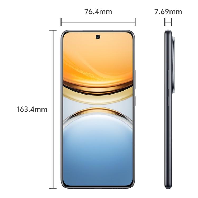 vivo Y300 Pro, 12GB+256GB, Face ID / Screen Fingerprint Identification, 6.77 inch Android 14 OriginOS 4 Snapdragon 6 Gen 1 Octa Core, OTG, Network: 5G (Black)
