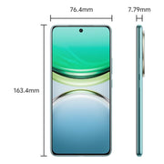 vivo Y300 Pro, 12GB+256GB, Face ID / Screen Fingerprint Identification, 6.77 inch Android 14 OriginOS 4 Snapdragon 6 Gen 1 Octa Core, OTG, Network: 5G (Cyan)