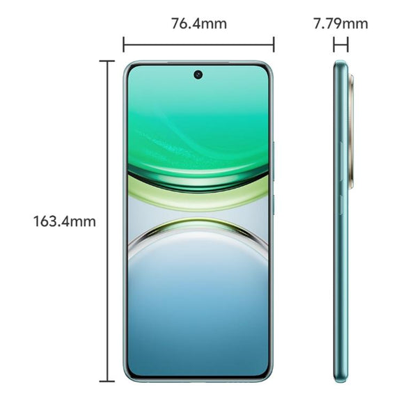 vivo Y300 Pro, 12GB+256GB, Face ID / Screen Fingerprint Identification, 6.77 inch Android 14 OriginOS 4 Snapdragon 6 Gen 1 Octa Core, OTG, Network: 5G (Cyan)