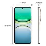 vivo Y300 Pro, 12GB+256GB, Face ID / Screen Fingerprint Identification, 6.77 inch Android 14 OriginOS 4 Snapdragon 6 Gen 1 Octa Core, OTG, Network: 5G (White)