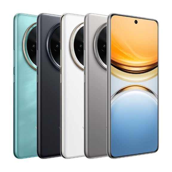 vivo Y300 Pro, 12GB+256GB, Face ID / Screen Fingerprint Identification, 6.77 inch Android 14 OriginOS 4 Snapdragon 6 Gen 1 Octa Core, OTG, Network: 5G (Cyan)