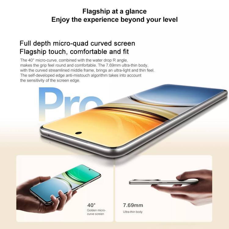 vivo Y300 Pro, 12GB+256GB, Face ID / Screen Fingerprint Identification, 6.77 inch Android 14 OriginOS 4 Snapdragon 6 Gen 1 Octa Core, OTG, Network: 5G (Cyan)