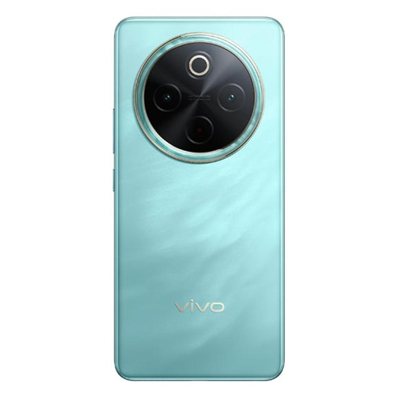 vivo Y300 Pro, 12GB+512GB, Face ID / Screen Fingerprint Identification, 6.77 inch Android 14 OriginOS 4 Snapdragon 6 Gen 1 Octa Core, OTG, Network: 5G (Cyan)