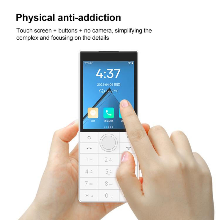 QIN F22 Global, 2GB+16GB, 2.8 inch, Android 11.0 MTK6739 Quad Core, Network: 4G, Support Google Play (White) - free shipping - PMc TechLife - Order now!