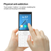 QIN F22 Global, 2GB+16GB, 2.8 inch, Android 11.0 MTK6739 Quad Core, Network: 4G, Support Google Play (White)