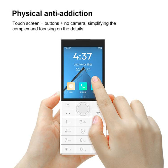 QIN F22 Global, 2GB+16GB, 2.8 inch, Android 11.0 MTK6739 Quad Core, Network: 4G, Support Google Play (White)