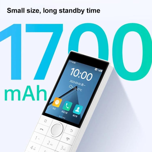 QIN F22 Global, 2GB+16GB, 2.8 inch, Android 11.0 MTK6739 Quad Core, Network: 4G, Support Google Play (Black)