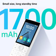 QIN F22 Global, 2GB+16GB, 2.8 inch, Android 11.0 MTK6739 Quad Core, Network: 4G, Support Google Play (White)