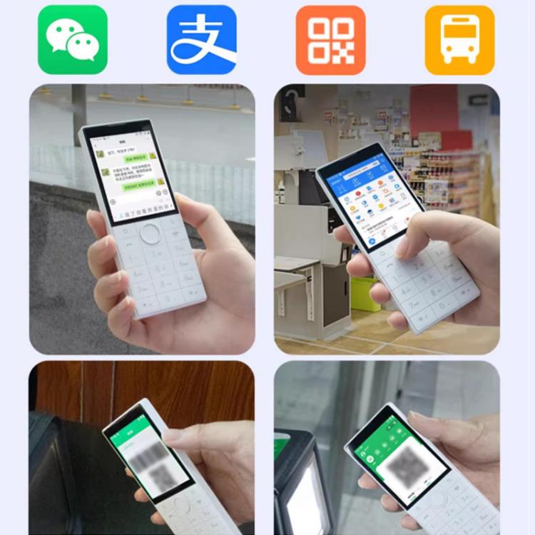 QIN F22 Global, 2GB+16GB, 2.8 inch, Android 11.0 MTK6739 Quad Core, Network: 4G, Support Google Play (Black)