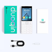 QIN F22 Global, 2GB+16GB, 2.8 inch, Android 11.0 MTK6739 Quad Core, Network: 4G, Support Google Play (White)