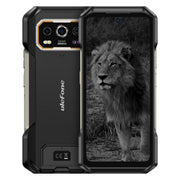 Ulefone Armor 27 Pro Rugged Phone, 12GB+256GB, Night Vision, 10600mAh, 6.78 inch Android 14 MediaTek Dimensity 6300 Octa Core, Network: 5G, NFC (Black)