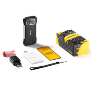 Ulefone Armor 27 Pro Rugged Phone, 12GB+256GB, Night Vision, 10600mAh, 6.78 inch Android 14 MediaTek Dimensity 6300 Octa Core, Network: 5G, NFC (Black)