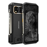 Ulefone Armor 27 Pro Rugged Phone, 12GB+256GB, Night Vision, 10600mAh, 6.78 inch Android 14 MediaTek Dimensity 6300 Octa Core, Network: 5G, NFC (Black)