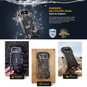 Ulefone Armor 27 Pro Rugged Phone, 12GB+256GB, Night Vision, 10600mAh, 6.78 inch Android 14 MediaTek Dimensity 6300 Octa Core, Network: 5G, NFC (Black)