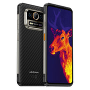 Ulefone Armor 25T Rugged Phone, 6GB+256GB, Thermal Imaging, 6.78 inch Android 14 MediaTek Helio G99 Octa Core, Network: 4G, NFC, OTG (Black)