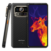 Ulefone Armor 25T Rugged Phone, 6GB+256GB, Thermal Imaging, 6.78 inch Android 14 MediaTek Helio G99 Octa Core, Network: 4G, NFC, OTG (Black)