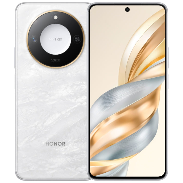 Honor X60, 8GB+256GB, Side Fingerprint, 6.8 inch MagicOS 8.0 Dimensity 7025-Ultra Octa Core, Network: 5G, OTG, Not Support Google Play (White) - free shipping - PMC Jewellery - Order now!