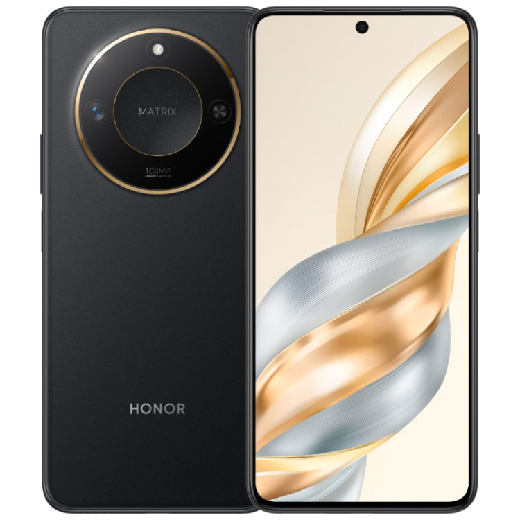 Honor X60, 12GB+256GB, Side Fingerprint, 6.8 inch MagicOS 8.0 Dimensity 7025-Ultra Octa Core, Network: 5G, OTG, Not Support Google Play (Black) - free shipping - PMC Jewellery - Order now!