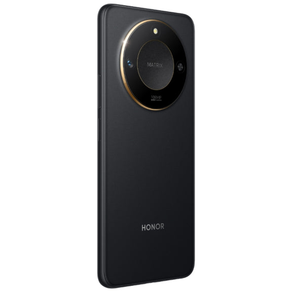 Honor X60, 12GB+256GB, Side Fingerprint, 6.8 inch MagicOS 8.0 Dimensity 7025-Ultra Octa Core, Network: 5G, OTG, Not Support Google Play (Black)