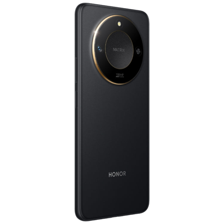 Honor X60, 12GB+256GB, Side Fingerprint, 6.8 inch MagicOS 8.0 Dimensity 7025-Ultra Octa Core, Network: 5G, OTG, Not Support Google Play (Black)