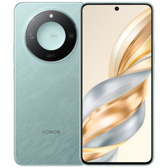 Honor X60, 12GB+512GB, Side Fingerprint, 6.8 inch MagicOS 8.0 Dimensity 7025-Ultra Octa Core, Network: 5G, OTG, Support Google Play (Green)