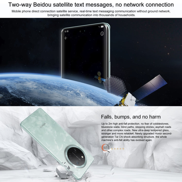 Honor X60 Pro, 8GB+128GB, Screen Fingerprint, 6.78 inch MagicOS 8.0 Snapdragon 6 Gen1 Octa Core, Network: 5G, OTG, Not Support Google Play (Orange) - free shipping - PMC Jewellery - Order now!