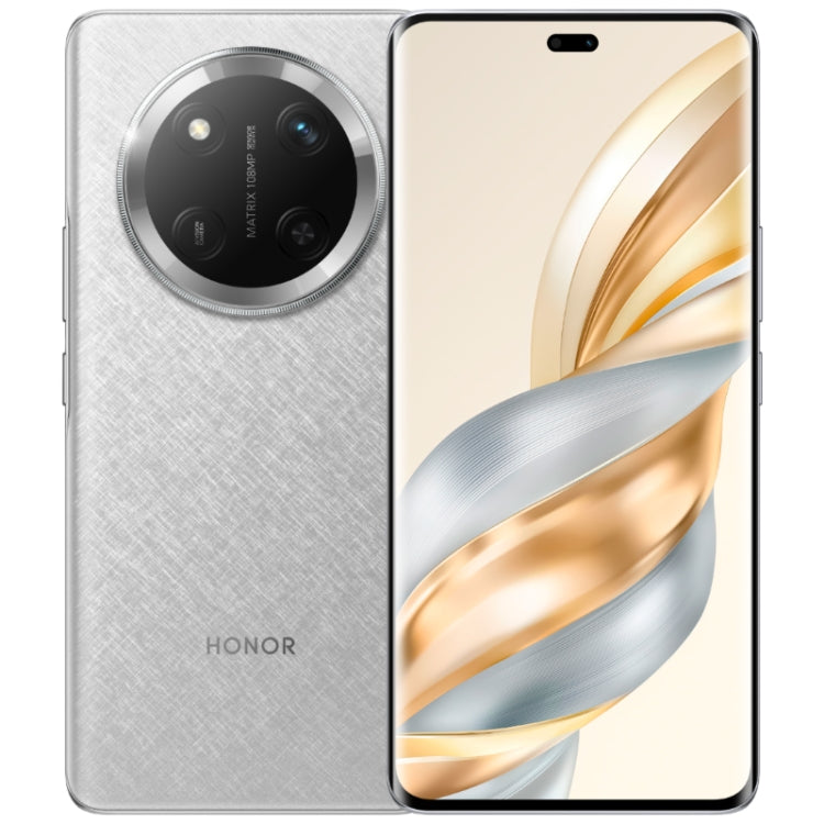Honor X60 Pro, 8GB+256GB, Screen Fingerprint, 6.78 inch MagicOS 8.0 Snapdragon 6 Gen1 Octa Core, Network: 5G, OTG, Not Support Google Play (Grey) - free shipping - PMC Jewellery - Order now!