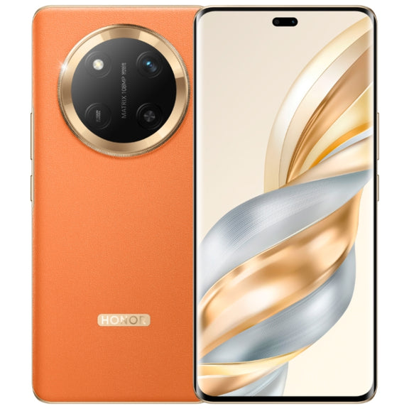 Honor X60 Pro, 12GB+256GB, Screen Fingerprint, 6.78 inch MagicOS 8.0 Snapdragon 6 Gen1 Octa Core, Network: 5G, OTG, Support Google Play (Orange)