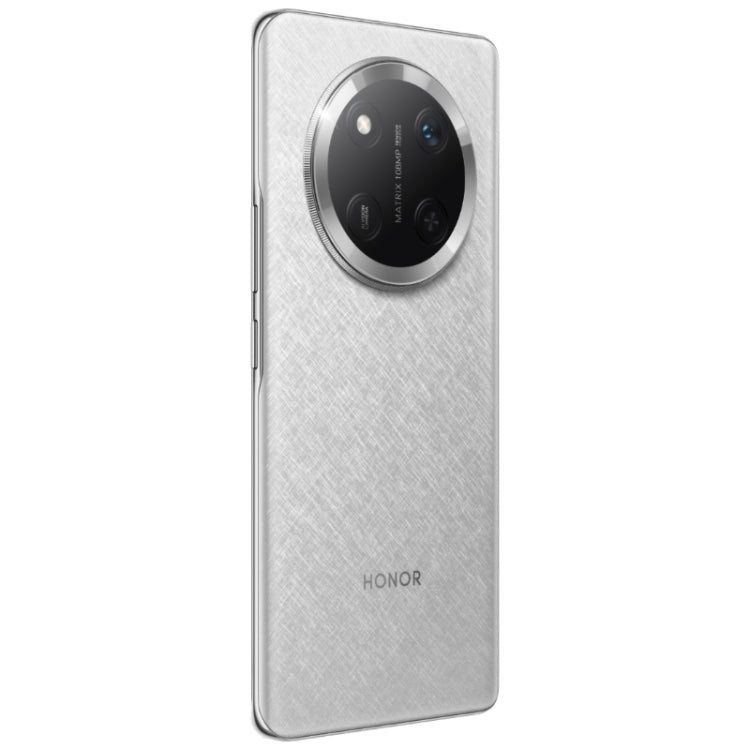 Honor X60 Pro, 12GB+256GB, Screen Fingerprint, 6.78 inch MagicOS 8.0 Snapdragon 6 Gen1 Octa Core, Network: 5G, OTG, Support Google Play (Grey)